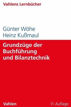 Grundzüge der Buchführung und Bilanztechnik - Wöhe, Günter;Kußmaul, Heinz