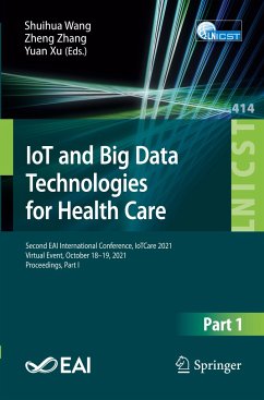 IoT and Big Data Technologies for Health Care