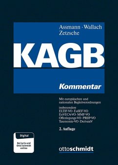 Kapitalanlagegesetzbuch (KAGB) - Assmann/Wallach/Zetzsche