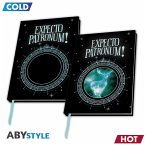 ABYstyle - Harry Potter &quote;Patronus&quote; Notizbuch A5 Thermoeffekt