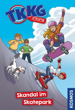 Skandal im Skatepark / TKKG Junior Bd.15 (eBook, ePUB) - Vogel, Kirsten