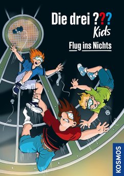 Flug ins Nichts / Die drei Fragezeichen-Kids Bd.90 (eBook, ePUB) - Blanck, Ulf