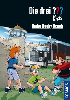 Radio Rocky Beach / Die drei Fragezeichen-Kids Bd.2 (eBook, ePUB) - Blanck, Ulf