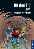 Invasion der Fliegen / Die drei Fragezeichen-Kids Bd.3 (eBook, ePUB)