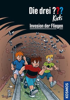 Invasion der Fliegen / Die drei Fragezeichen-Kids Bd.3 (eBook, ePUB) - Blanck, Ulf
