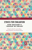 Ethics for Evaluation (eBook, ePUB)