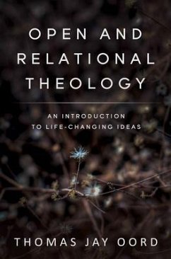 Cover Open and Relational Theology (eBook, ePUB)