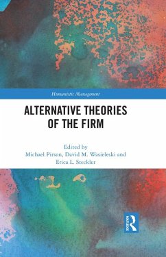 Alternative Theories of the Firm (eBook, PDF)