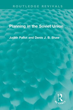 Cover Planning in the Soviet Union (eBook, ePUB)