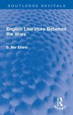 English Literature Between the Wars (eBook, PDF)