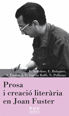 Cover Prosa i creació literària en Joan Fuster (eBook, ePUB)