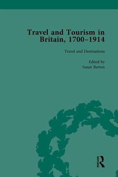 Cover Travel and Tourism in Britain, 1700-1914 Vol 1 (eBook, PDF)