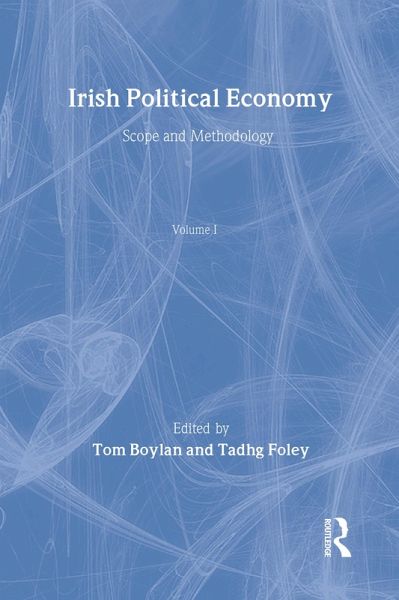 Irish Political Economy Vol1 (eBook, ePUB)