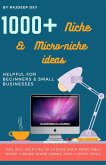 1000+ blogging niche ideas (eBook, ePUB)