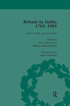 Britain in India, 1765-1905, Volume I (eBook, ePUB) - Marriott, John; Mukhopadhyay, Bhaskar; Chatterjee, Partha