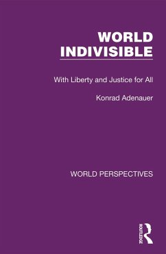 Cover World Indivisible (eBook, PDF)