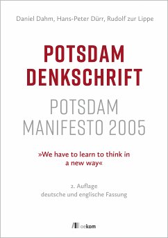 Potsdam Denkschrift (eBook, PDF) - Dahm, Daniel; Dürr, Hans-Peter; zur Lippe, Rudolf