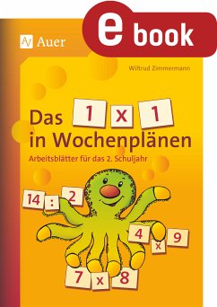 Das 1 x 1 in Wochenplänen, Klasse 2 (eBook, PDF) - Zimmermann, Wiltrud