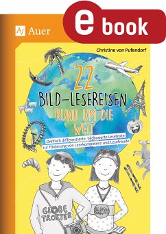22 Bild-Lesereisen rund um die Welt (eBook, PDF) - Pufendorf, Christine von