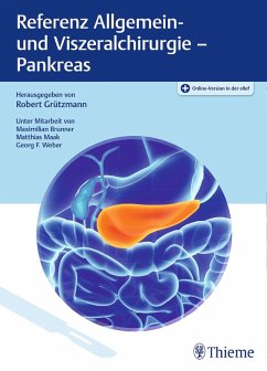 Cover Referenz Allgemein- und Viszeralchirurgie: Pankreas (eBook, ePUB)