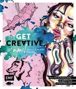 Get creative now! Malen mit TikTok-Artist derya.tavas (eBook, ePUB) - Tavas, Derya