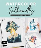 Watercolor Silhouettes – Vom Instagram-Star jj_illus (eBook, ePUB)