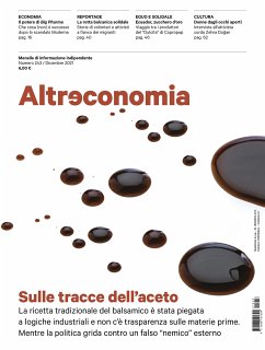 Altreconomia 243 - Dicembre 2021 (eBook, ePUB) - VV., AA.