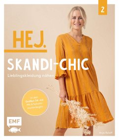 Hej. Skandi-Chic – Band 2 – Lieblingskleidung nähen (eBook, ePUB) - Roloff, Anja