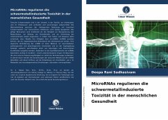 MicroRNAs regulieren die schwermetallinduzierte Toxizität in der menschlichen Gesundheit - Sadhasivam, Deepa Rani