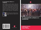 O crescimento urbano e o ambiente