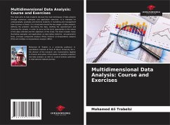 Multidimensional Data Analysis: Course and Exercises - Trabelsi, Mohamed Ali