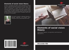 Elements of social vision theory - Bib, Alexander
