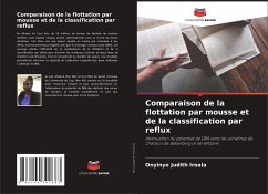 Comparaison de la flottation par mousse et de la classification par reflux - Iroala, Onyinye Judith