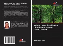 Valutazione fitochimica di Allium ursinum L. dalla Tunisia - Beji, Raja Serairi