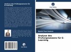 Analyse des Prüfungswesens für E-Learning