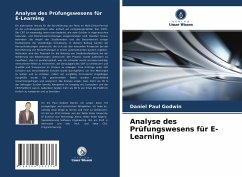 Analyse des Prüfungswesens für E-Learning - Paul Godwin, Daniel