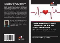 Effetti cardiovascolari di Leonotis Leonurus nei ratti anestetizzati - Tshambuluka, Noxolo Doris