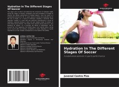 Hydration In The Different Stages Of Soccer - Castro Pizo, Juvenal
