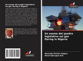 Un esame del quadro legislativo sul gas flaring in Nigeria