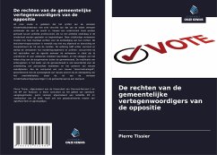 De rechten van de gemeentelijke vertegenwoordigers van de oppositie - Tissier, Pierre