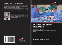 Cover DIFETTI DEL TUBO NEURALE :