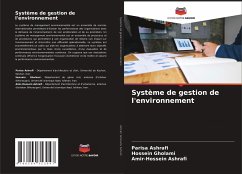 Système de gestion de l'environnement - Ashrafi, Parisa;Gholami, Hossein;Ashrafi, Amir-Hossein