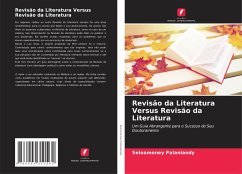 Revisão da Literatura Versus Revisão da Literatura - Palaniandy, Seloamoney