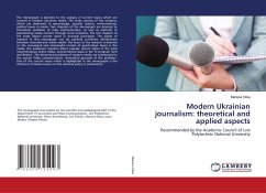 Modern Ukrainian journalism: theoretical and applied aspects - Kitsa, Mariana