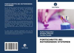 FORTSCHRITTE BEI ROTIERENDEN SYSTEMEN - Kalyankar, Sailee;Sharma, Anupam;Pandit, Varsha