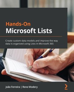Cover Hands-On Microsoft Lists