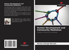 Human Development and Community Mediation - Merchán, Marilyn Solange