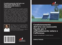 Condizionamento dell'aria con essiccante liquido per il raffreddamento solare e l'efficienza - Fekadu, Geleta
