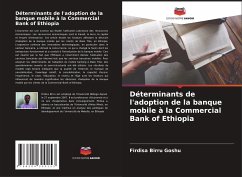 Cover Déterminants de l'adoption de la banque mobile à la Commercial Bank of Ethiopia