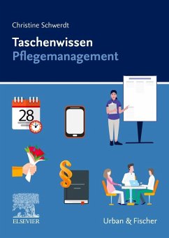 Taschenwissen Pflegemanagement - Schwerdt, Christine